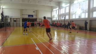 passionate volleyball in hmsk