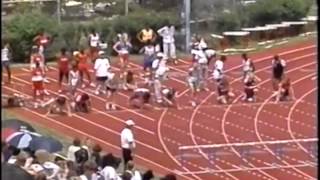 1992 IHSA Girls Track \u0026 Field State Finals