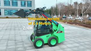 XCMG electric small loaders