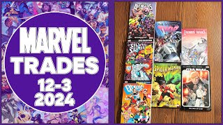 Marvel Books 12/3/24 |   EXCALIBUR EPIC VOL. 5  | SILVER SURFER EPIC COLLECTION: THE HERALD ORDEAL