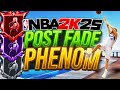 NBA 2K25 Post Scorer Shooting Tips: Post Fade Badge Stats