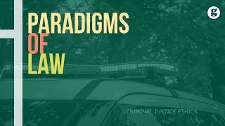 Paradigms of Law