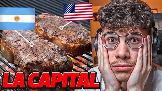 OSCAR PRUEBA CARNE ARGENTINA 🤯 🇦🇷