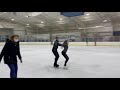 beginner ice dance exercises