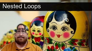 Simple Nested Loops - Blender Python Scripting