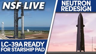NSF Live: SpaceX to build Starship pad at LC-39A, Rocket Lab gives Neutron update, and more