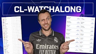 CL-Watchalong: XXL-Konferenz mit Brest 0:3 Real Madrid, Playoff-Meinung uvm