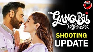 Gangubai Kathiawadi  Movie | Shooting Update | Ajay Devgn | Alia Bhatt | Gangubai Official Teaser