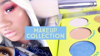 My makeup collection | Makeup bathroom tour
