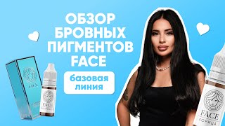 КОЛОРИСТИКА / ПИГМЕНТЫ ДЛЯ БРОВЕЙ / ГИБРИДЫ / ОБЗОР ПАЛИТРЫ