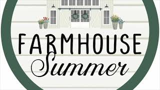 Farmhouse Summer Project Kit at the Button Farm Club