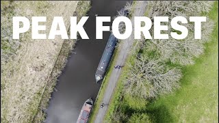 Travel by Narrowboat - Boating on the PEAK FOREST CANAL as Beginners Ep 57