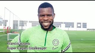 Nigeria vs Cameroon: Super Eagles goalkeeper Francis Uzoho speaks ahead of the match