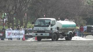 2009年9月27日 新城ラリー2009 -00- (散水車デモラン)