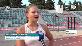 Спортсмены провели тренировки на открытой площадке