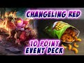 Changeling Red Event - 10 Point Deck Gameplay! (September 2021) | South Park Phone Destroyer