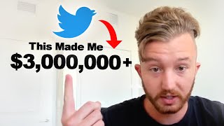 Twitter Masterclass: Step-By-Step How To Grow Followers & Make Money