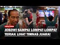 Presiden Jokowi Teriak dan Lompat-lompat Lihat Timnas Raih Medali Emas Sea Games Penantian 32 Tahun!