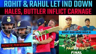 Rohit/Rahul Let Ind Down, Hales/buttler Inflict Carnage, Q&A