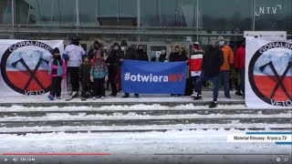 Milczący protest przedsiębiorców branży turystycznej