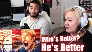 Homelander Rap (The Boys) “Who’s Better?” | Daddyphatsnaps Reaction!!