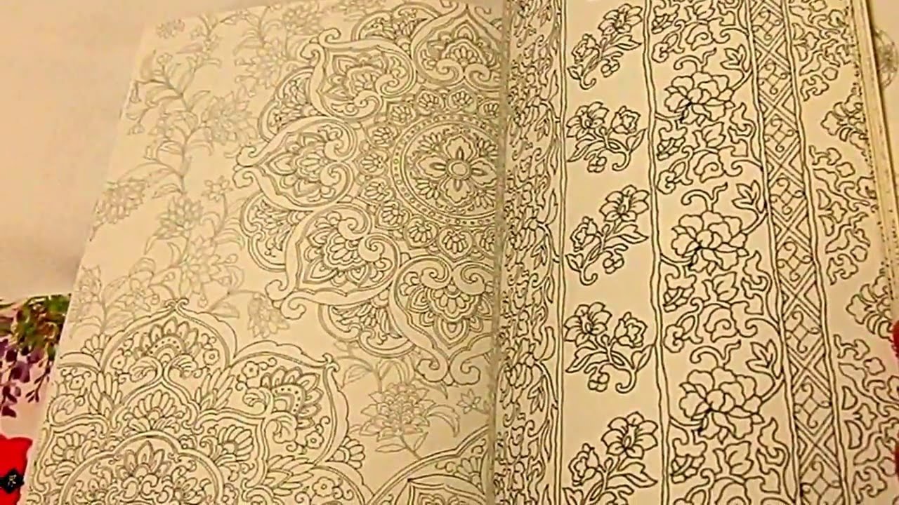 Coloring Book Flip Through Coloring Page