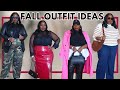 9 Plus Size Fall Outfits For Thanksgiving & Everyday Looks