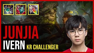 JunJia - IVERN vs. EKKO Jungle | KR Challenger