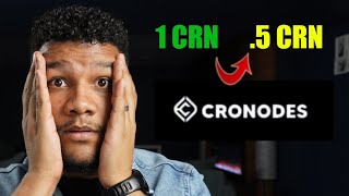 CroNodes Reducing Rewards on March 11, 2022