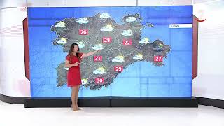 El tiempo en Castilla y León para el viernes, 31 de mayo