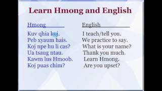 5 22 23 Learn some Hmong and English