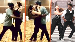 Sayesha Stunning Hot Dance For Neenaade Naa Song | Puneeth Rajkumar -Yuvarathnaa | sayyeshaa Saigal