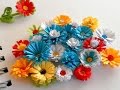 DIY Paper Crafts :: How to make paper FLOWERS - Innovative Arts