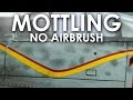 Painting Mottling Without an Airbrush