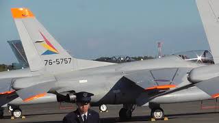 F２戦闘機 アフターバーナー全快帰投‼　入間航空祭２０１５