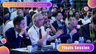 InnoVEX 2024 Pitch Contest Finals