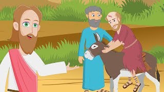 The Good Samaritan - Holy Tales Bible Stories - Parables of Jesus Christ