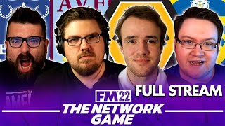 The FM22 Network Game! | FULL STREAM | Football Manager 2022