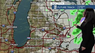 Today's Forecast: Decreasing cloud cover and a bit warmer