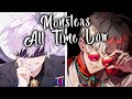 Nightcore ➝  Monsters (Switching Vocals/Deeper Version)「All Time Low ft. blackbear」