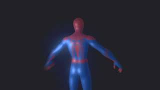 SPIDER-MAN FFH Suit Retextured || Prisma 3D