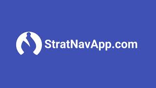 StratNavApp is not just a collection of familiar models frameworks and tools