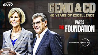 UConn coaches Geno Auriemma and Chris Dailey’s relationship goes beyond the court | Geno \u0026 CD | SNY