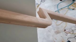 installing stair rail