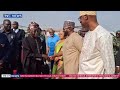 tinubu departs lagos for john mahama s inauguration in ghana