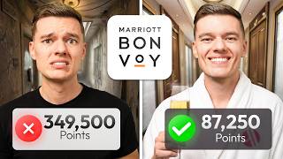Stop Wasting Your Marriott Points Marriott Bonvoy Explained