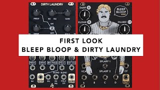 After Later Audio Dirty Laundry \u0026 Bleep Bloop 2000 - First Look (Tutorial, Demo \u0026 Jam)