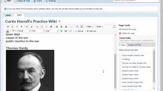 How to embed a video in the wiki