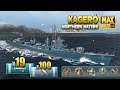 Destroyer Kagerō: Bottom tier on top - World of Warships