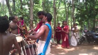 Anand Marar In pariyaram Sree Krishna Swami Shetram...kavadiyattam...